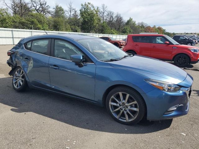 3MZBN1L33JM226244 - 2018 MAZDA 3 TOURING Көк фото 4