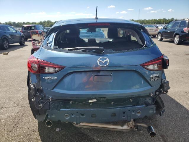 3MZBN1L33JM226244 - 2018 MAZDA 3 TOURING Көк фото 6