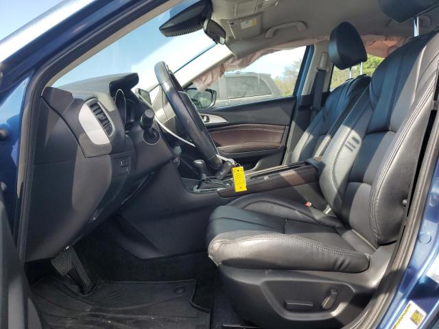 3MZBN1L33JM226244 - 2018 MAZDA 3 TOURING Көк фото 7