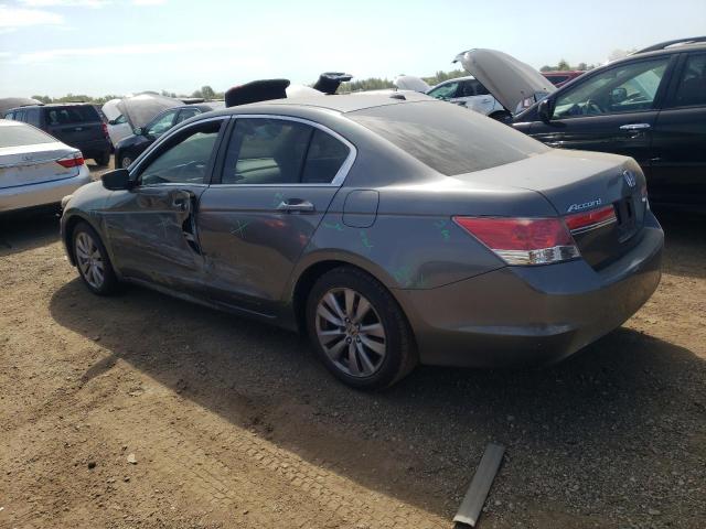 1HGCP2F8XCA002274 - 2012 HONDA ACCORD EXL GRAY photo 2