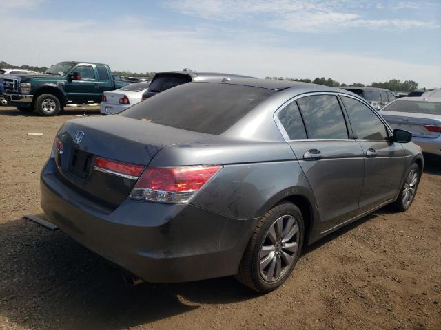 1HGCP2F8XCA002274 - 2012 HONDA ACCORD EXL GRAY photo 3