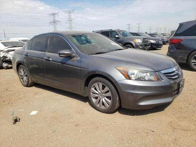 1HGCP2F8XCA002274 - 2012 HONDA ACCORD EXL GRAY photo 4