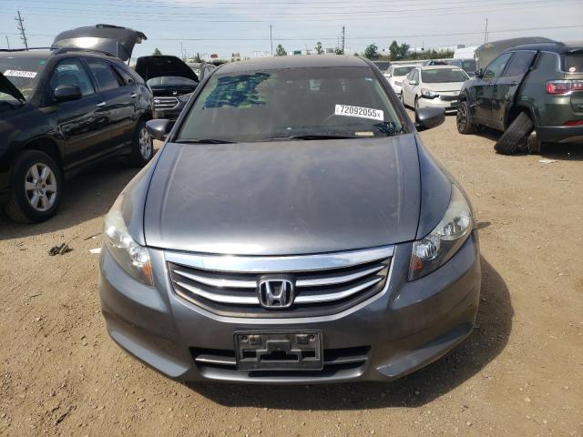 1HGCP2F8XCA002274 - 2012 HONDA ACCORD EXL GRAY photo 5