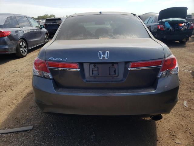 1HGCP2F8XCA002274 - 2012 HONDA ACCORD EXL GRAY photo 6