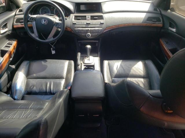 1HGCP2F8XCA002274 - 2012 HONDA ACCORD EXL GRAY photo 8