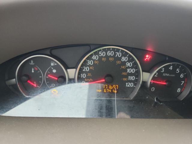 1G8AJ55F77Z148268 - 2007 SATURN ION LEVEL 2 Սև լուսանկար 9