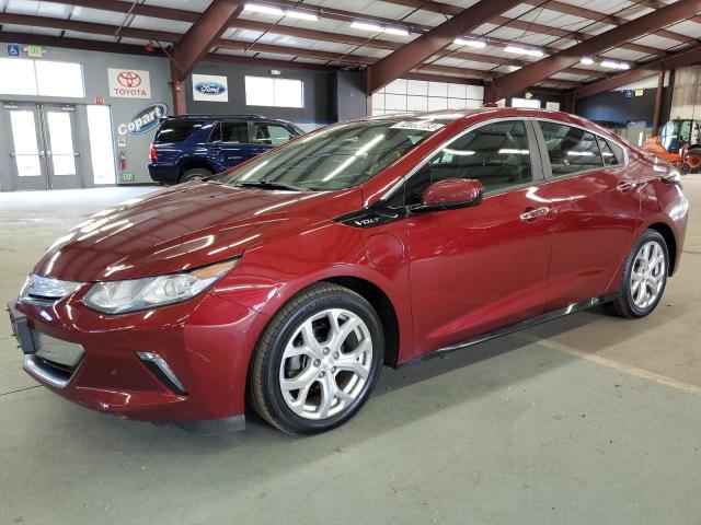 1G1RD6S52HU112027 - 2017 CHEVROLET VOLT PREMIER BURGUNDY photo 1