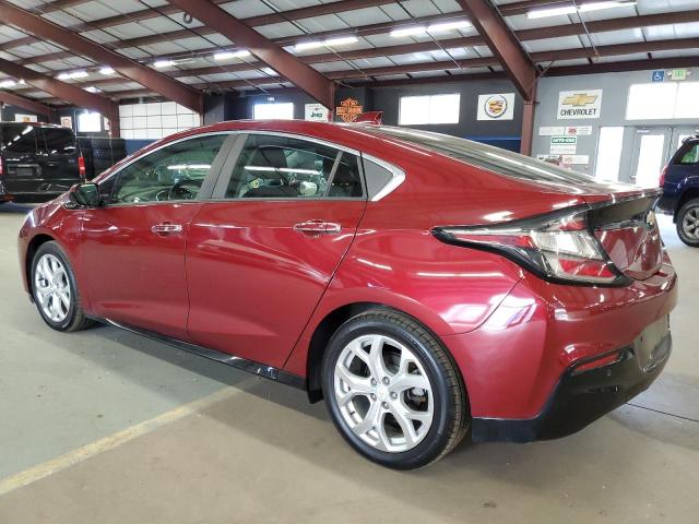 1G1RD6S52HU112027 - 2017 CHEVROLET VOLT PREMIER BURGUNDY photo 2