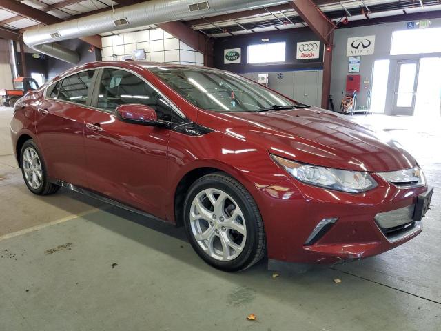 1G1RD6S52HU112027 - 2017 CHEVROLET VOLT PREMIER BURGUNDY photo 4