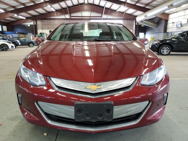 1G1RD6S52HU112027 - 2017 CHEVROLET VOLT PREMIER BURGUNDY photo 5