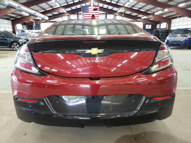 1G1RD6S52HU112027 - 2017 CHEVROLET VOLT PREMIER BURGUNDY photo 6