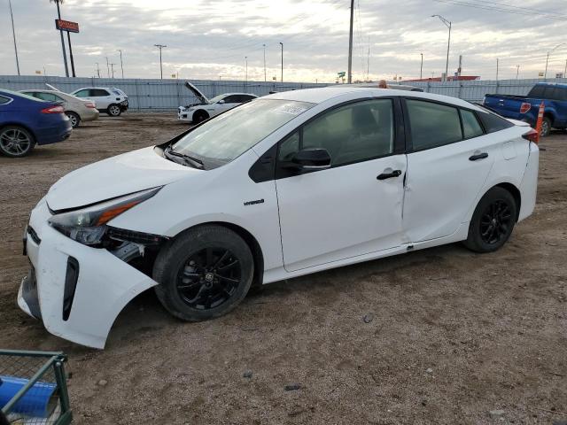 JTDL9MFU6N3037600 - 2022 TOYOTA PRIUS LE WHITE photo 1