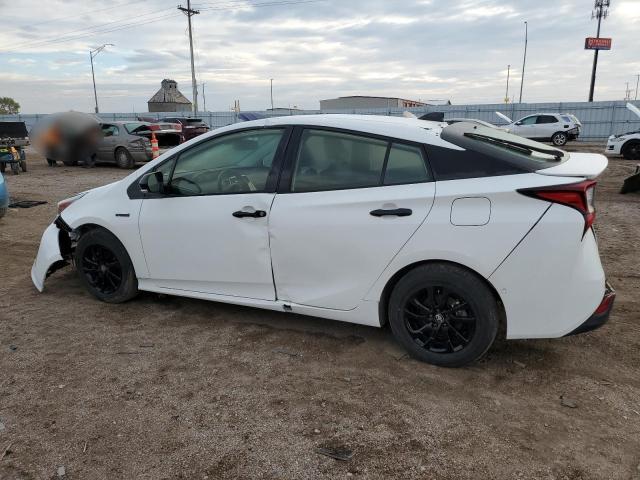 JTDL9MFU6N3037600 - 2022 TOYOTA PRIUS LE WHITE photo 2