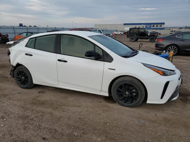 JTDL9MFU6N3037600 - 2022 TOYOTA PRIUS LE WHITE photo 4