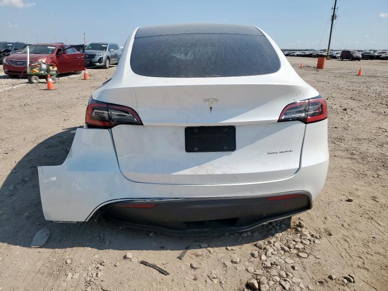 5YJYGDEE5LF045161 - 2020 TESLA MODEL Y 白色 照片 6