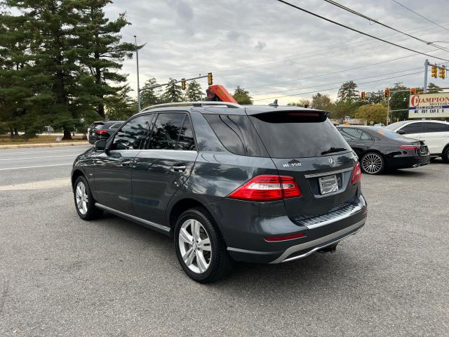 4JGDA5HB0CA036475 - 2012 MERCEDES-BENZ ML 350 4MATIC GRAY photo 4