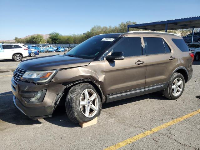 2016 FORD EXPLORER XLT, 