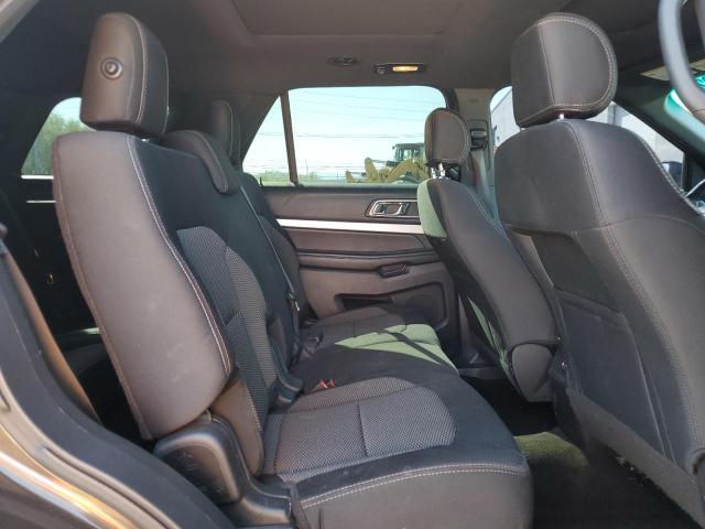 1FM5K8D80GGB66076 - 2016 FORD EXPLORER XLT BROWN photo 11