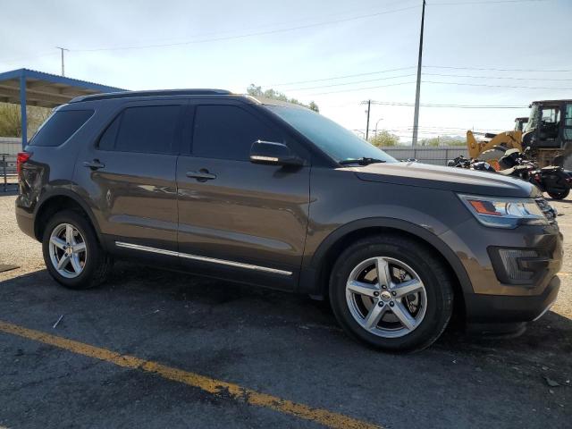 1FM5K8D80GGB66076 - 2016 FORD EXPLORER XLT BROWN photo 4