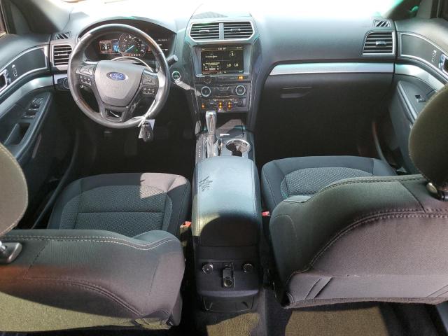 1FM5K8D80GGB66076 - 2016 FORD EXPLORER XLT BROWN photo 8