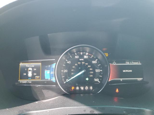 1FM5K8D80GGB66076 - 2016 FORD EXPLORER XLT BROWN photo 9