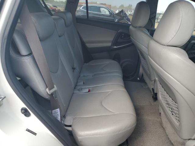 JTMDK4DV3A5087633 - 2010 TOYOTA RAV4 LIMITED WHITE photo 11