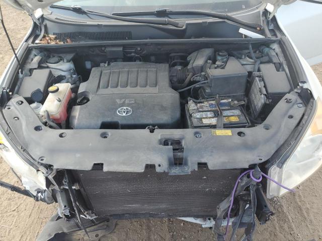 JTMDK4DV3A5087633 - 2010 TOYOTA RAV4 LIMITED WHITE photo 12