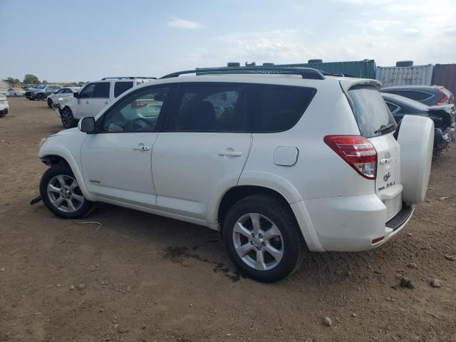 JTMDK4DV3A5087633 - 2010 TOYOTA RAV4 LIMITED WHITE photo 2