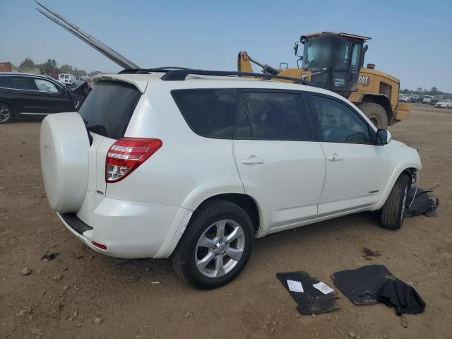 JTMDK4DV3A5087633 - 2010 TOYOTA RAV4 LIMITED WHITE photo 3
