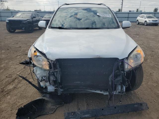 JTMDK4DV3A5087633 - 2010 TOYOTA RAV4 LIMITED WHITE photo 5