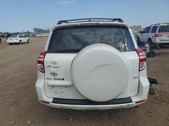 JTMDK4DV3A5087633 - 2010 TOYOTA RAV4 LIMITED WHITE photo 6