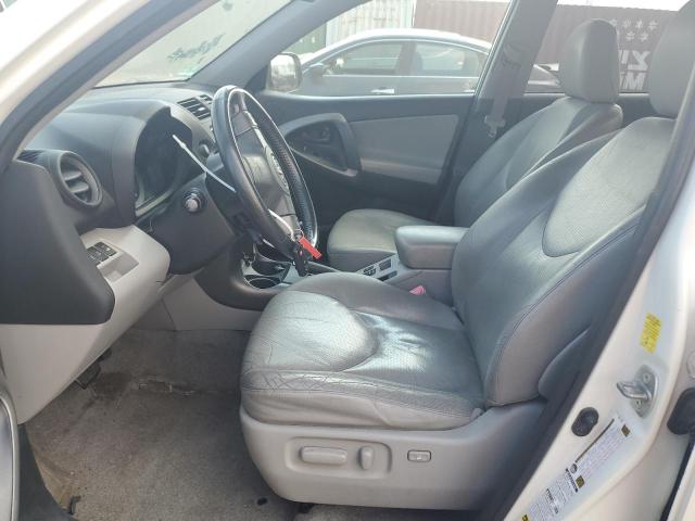 JTMDK4DV3A5087633 - 2010 TOYOTA RAV4 LIMITED WHITE photo 7