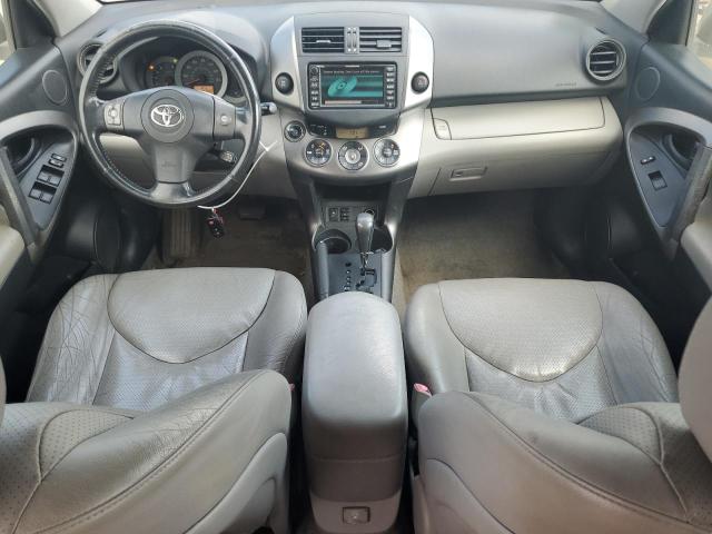 JTMDK4DV3A5087633 - 2010 TOYOTA RAV4 LIMITED WHITE photo 8