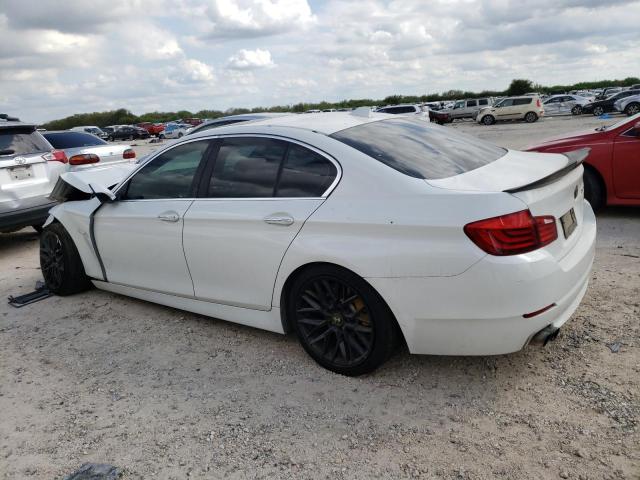 WBAXG5C56DDY35045 - 2013 BMW 528 I WHITE photo 2