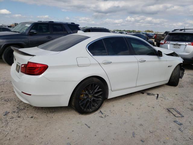 WBAXG5C56DDY35045 - 2013 BMW 528 I WHITE photo 3