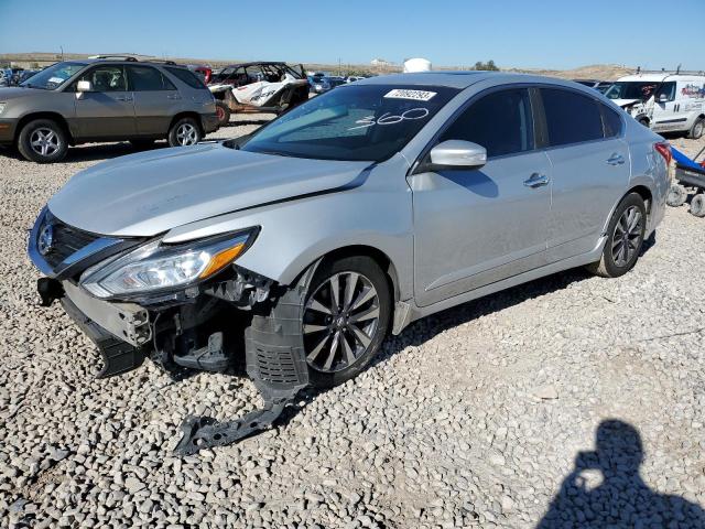 1N4AL3AP4HC214725 - 2017 NISSAN ALTIMA 2.5 SILVER photo 1