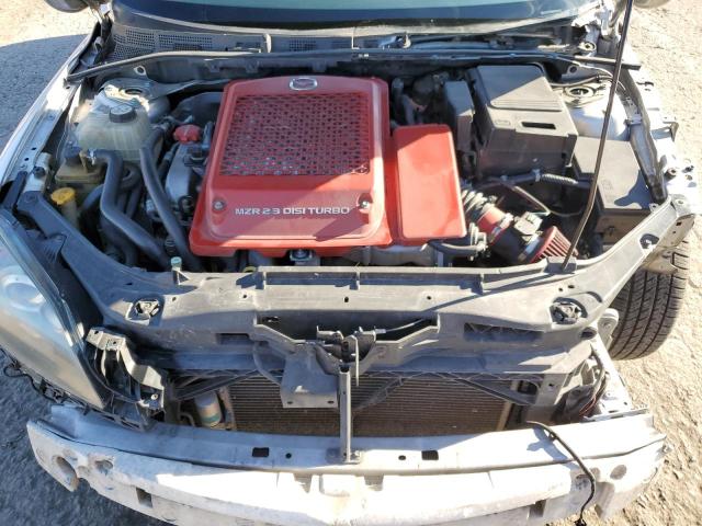 JM1BK34L581815115 - 2008 MAZDA SPEED 3 ვერცხლისფერი ფოტო 11