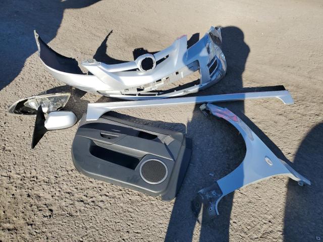 JM1BK34L581815115 - 2008 MAZDA SPEED 3 ვერცხლისფერი ფოტო 12