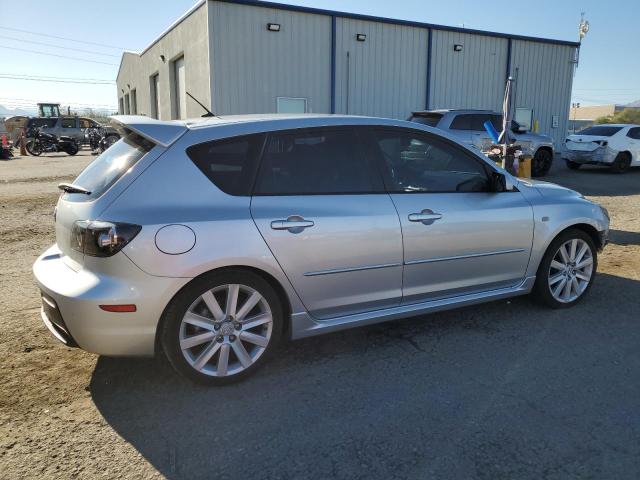 JM1BK34L581815115 - 2008 MAZDA SPEED 3 ვერცხლისფერი ფოტო 3