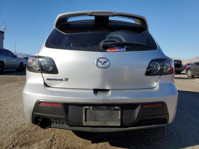 JM1BK34L581815115 - 2008 MAZDA SPEED 3 ვერცხლისფერი ფოტო 6