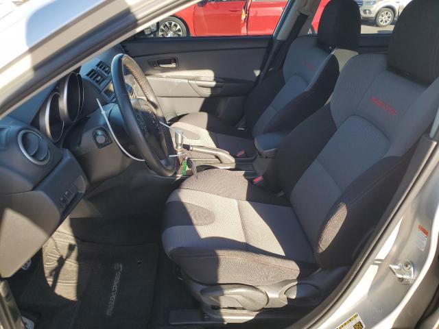 JM1BK34L581815115 - 2008 MAZDA SPEED 3 ვერცხლისფერი ფოტო 7