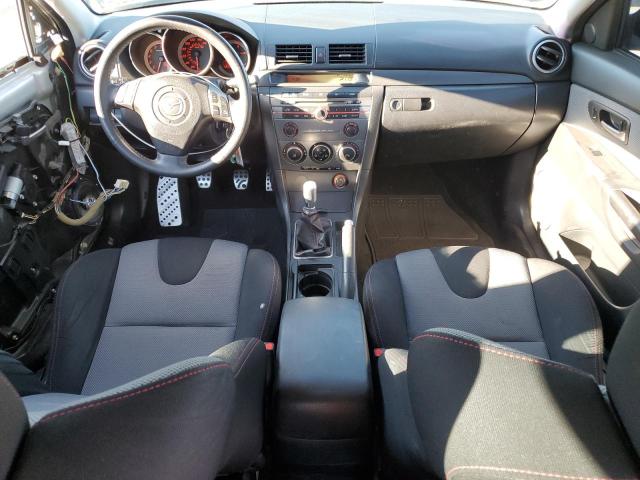 JM1BK34L581815115 - 2008 MAZDA SPEED 3 ვერცხლისფერი ფოტო 8