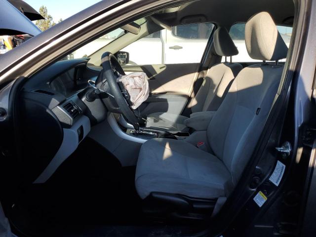 1HGCR2F35DA067548 - 2013 HONDA ACCORD LX 灰色 照片 7