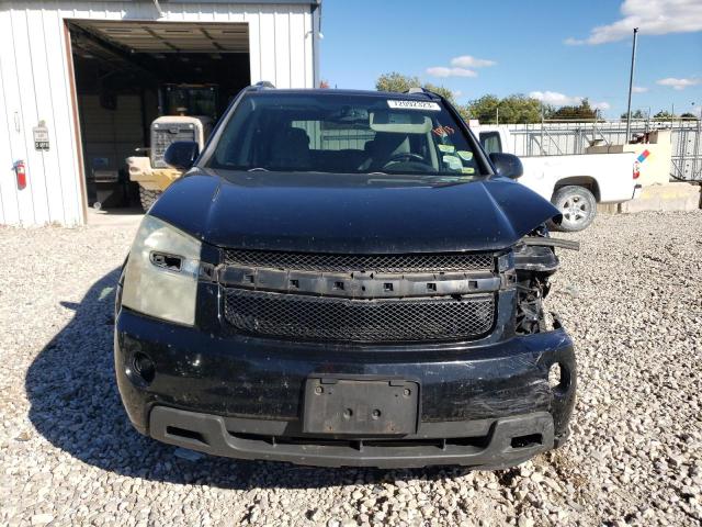 2CNDL53F286078445 - 2008 CHEVROLET EQUINOX LS LT BLACK photo 5