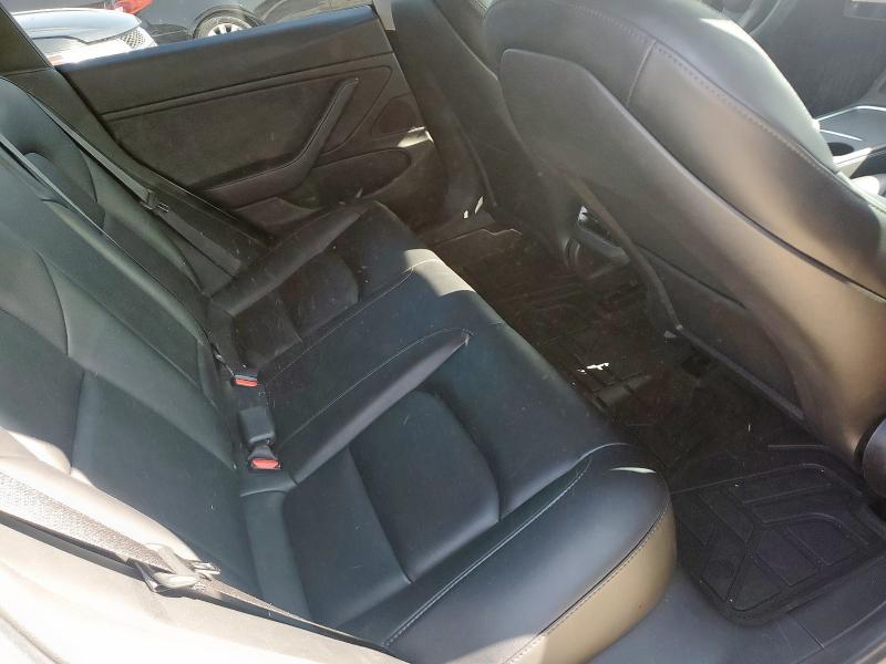 5YJ3E1EC8MF862719 - 2021 TESLA MODEL 3 WHITE photo 10