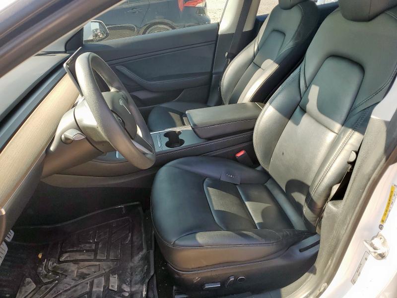 5YJ3E1EC8MF862719 - 2021 TESLA MODEL 3 WHITE photo 7