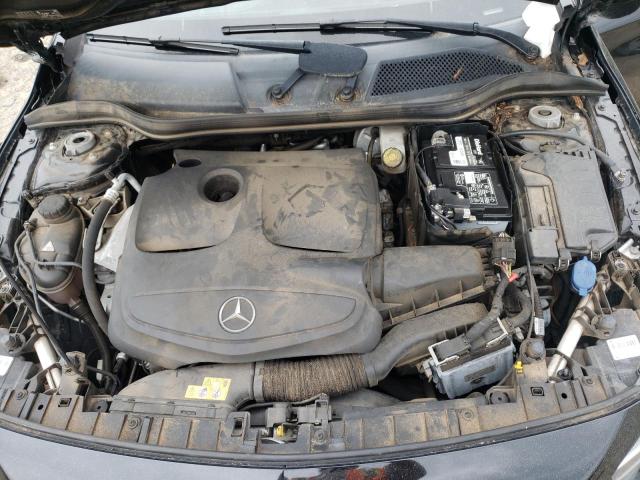 WDCTG4EB9HJ325689 - 2017 MERCEDES-BENZ GLA 250 BLACK photo 12