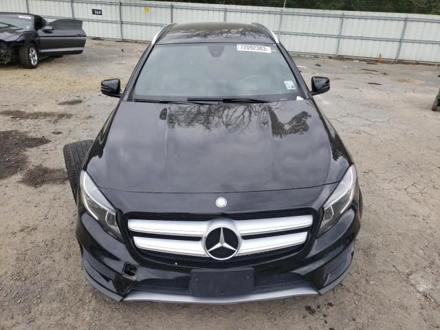 WDCTG4EB9HJ325689 - 2017 MERCEDES-BENZ GLA 250 BLACK photo 5