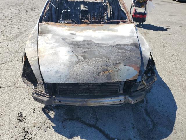 1HGCM66534A030098 - 2004 HONDA ACCORD EX დამწვარი ფოტო 11