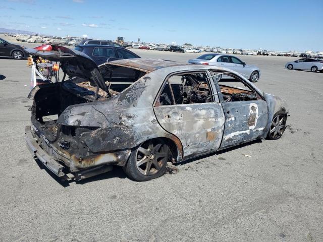 1HGCM66534A030098 - 2004 HONDA ACCORD EX დამწვარი ფოტო 3